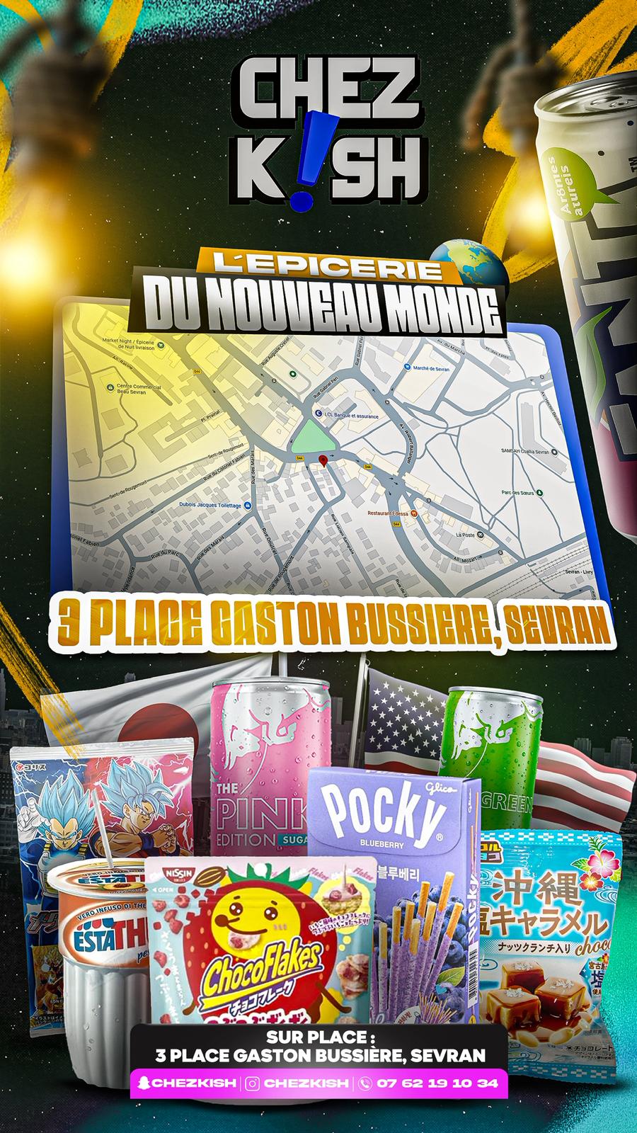 Chez K!sh - Épicerie Internationale