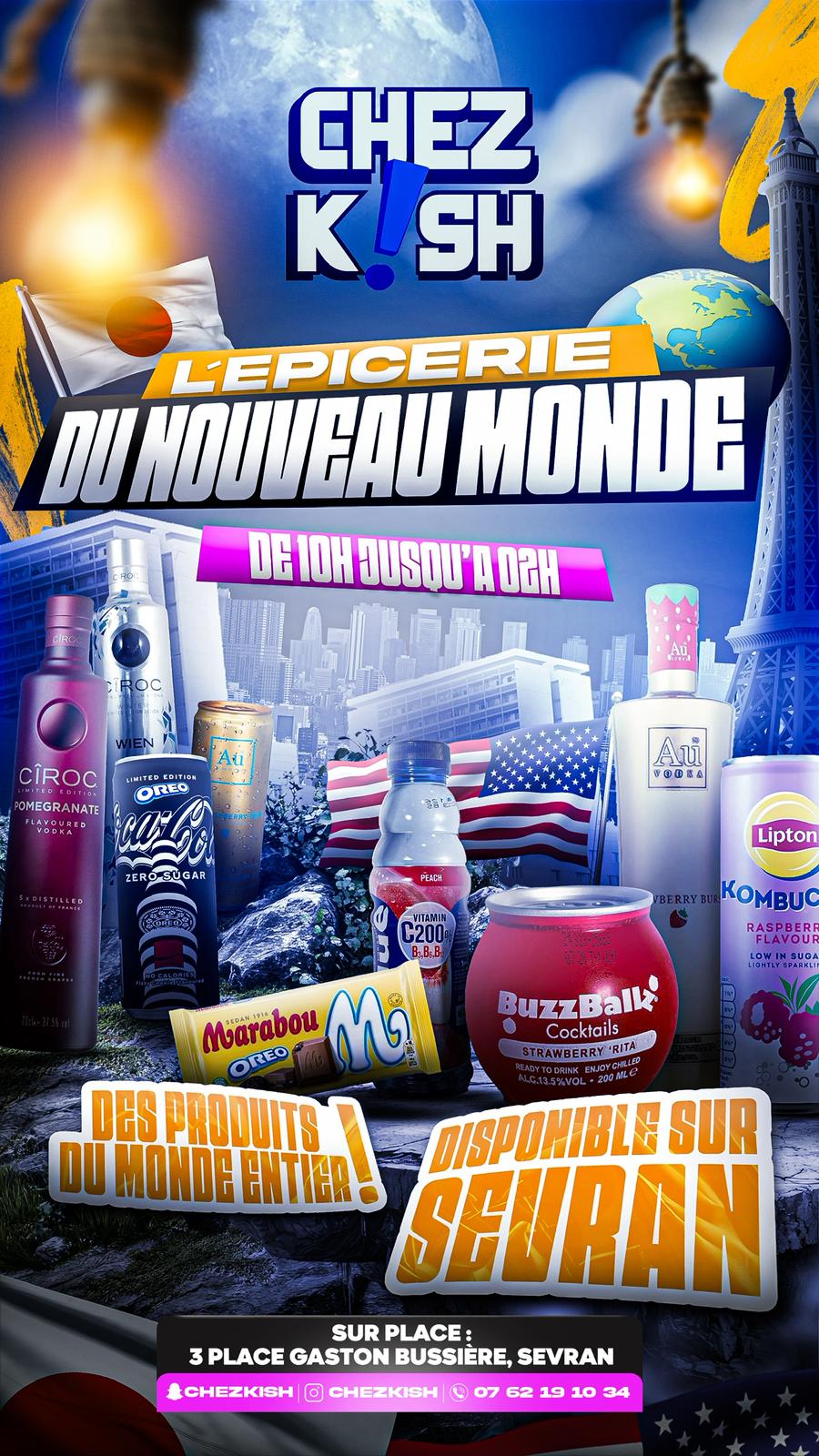 Chez K!sh - Campagne Produits